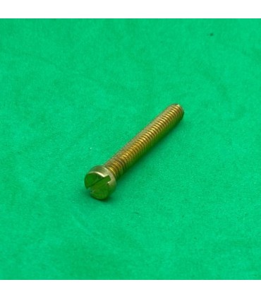 Cheesehead bolt 28mm brass