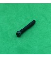 Cheesehead bolt 28mm black