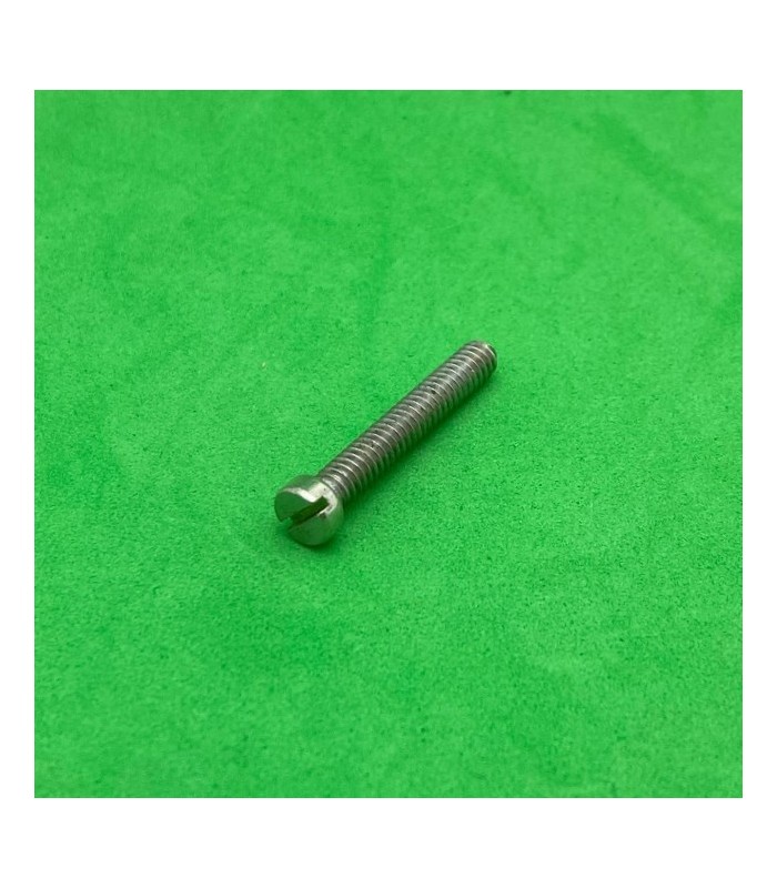 Cheesehead bolt 25,4 mm zn