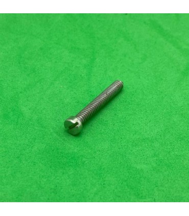 Cheesehead bolt 25,4 mm zn