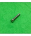 Cheesehead bolt 25,4 mm zn