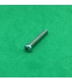 Allen bolt 6 sections 25,4 mm zn