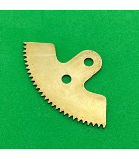 Rack segment brass