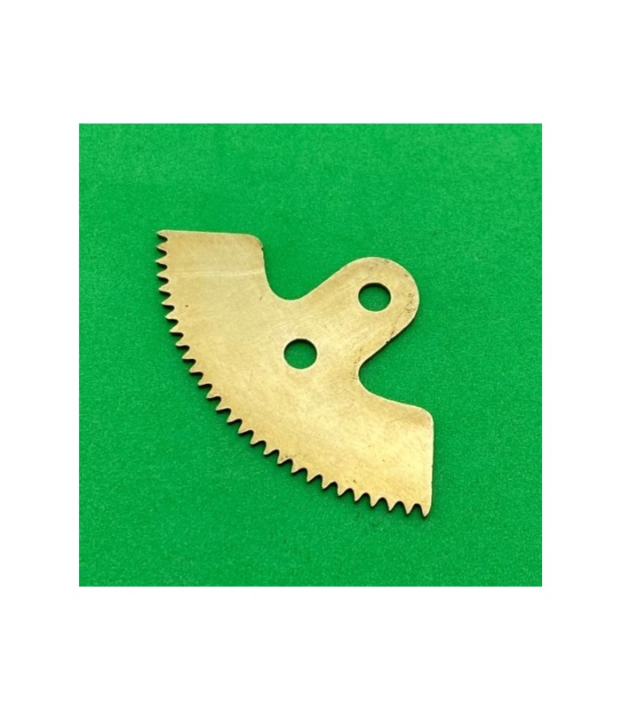 Rack segment brass