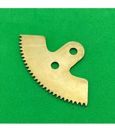 Rack segment brass