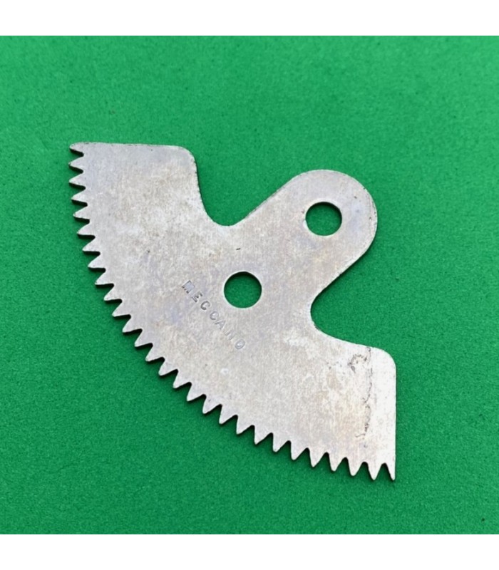 Rack segment nickel-platted Rack segment nickel-platted