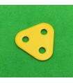 Triangular plate 2 h (25 mm) yellow/orange