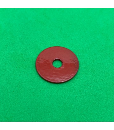 Washer ø 19 mm red