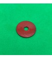 Washer ø 19 mm red