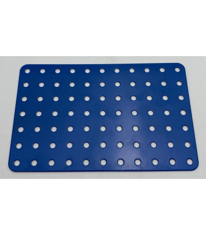 Plaque rigide 7x11 tr bleu