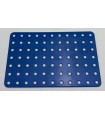Plaque rigide 7x11 tr bleu