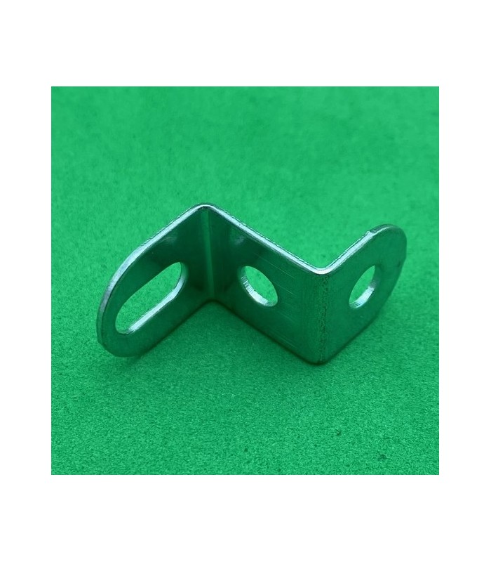 Reversed angle bracket 12 mm zn