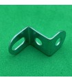 Reversed angle bracket 12 mm zn