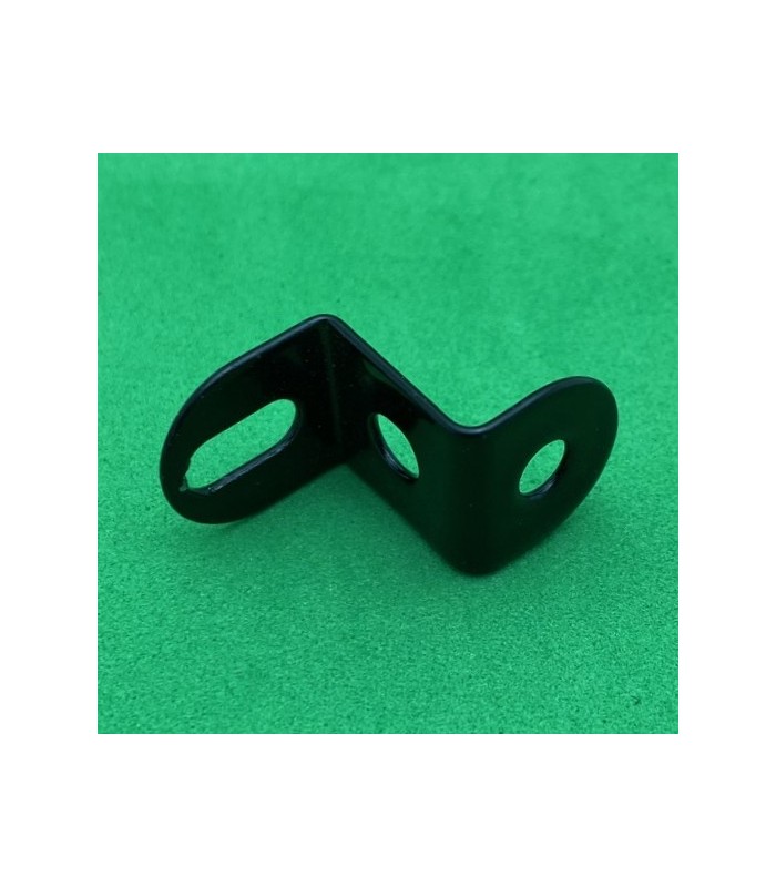 Equerre renversée 12 mm noir
