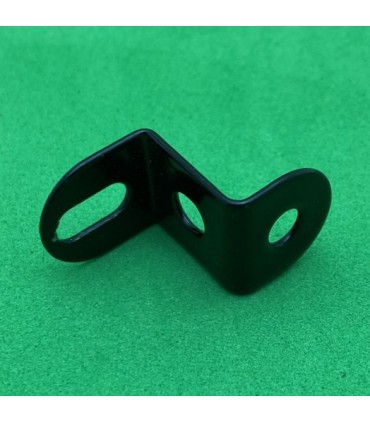 Equerre renversée 12 mm noir