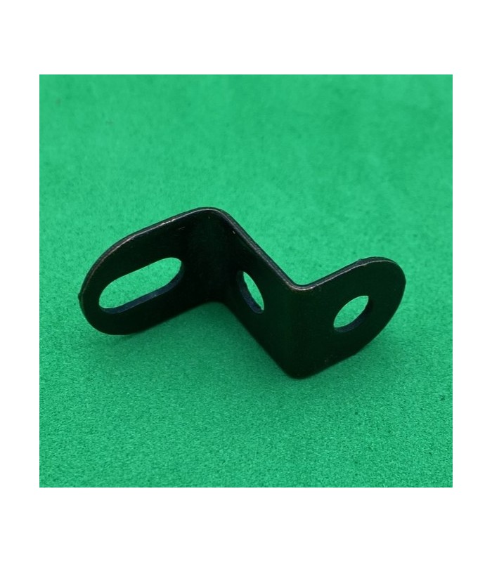 Reversed angle bracket 12 mm blacked