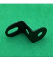Reversed angle bracket 12 mm blacked