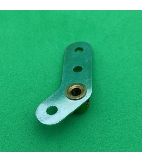 Obtuse corner bracket zn with left center boss