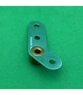 Obtuse corner bracket zn with right center boss