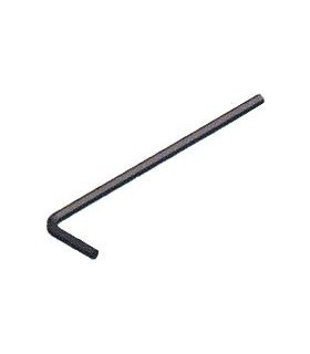 Cle 6 pans 3 mm noire