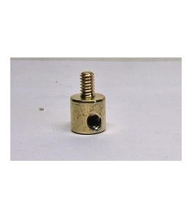 Collier a tige filetee