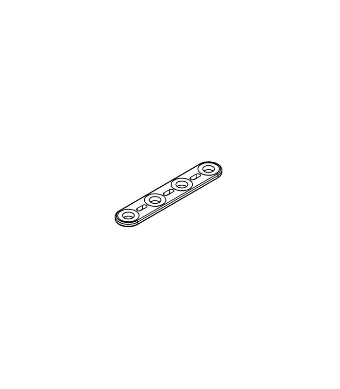 Mj flat strip 4 holes yellow chick Mj flat strip 4 holes yellow chick