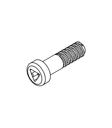 Mj pivot bolt lg 34,64 yellow mimosa