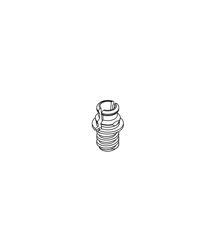 Mj new threaded peg grey
