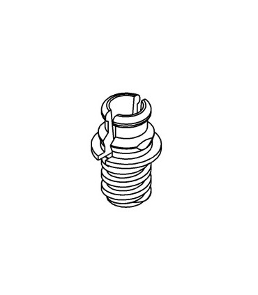 Mj new threaded peg grey