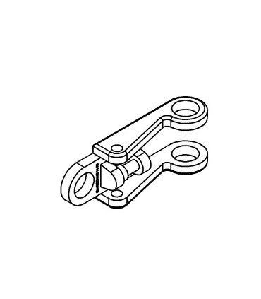 Mj motorbike fork yellow mimosa