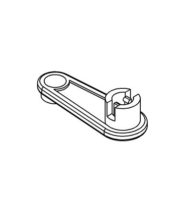 Mj crank main part lemon yellow