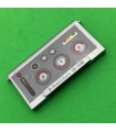 Mj couvercle petit coffre gris alu