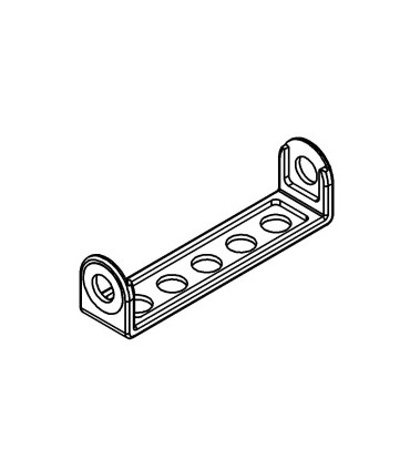 Mj double angle strip 5 x 1 green