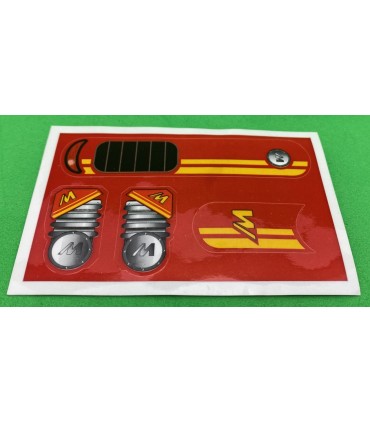 NMJ stickers for model 20101 (junior)
