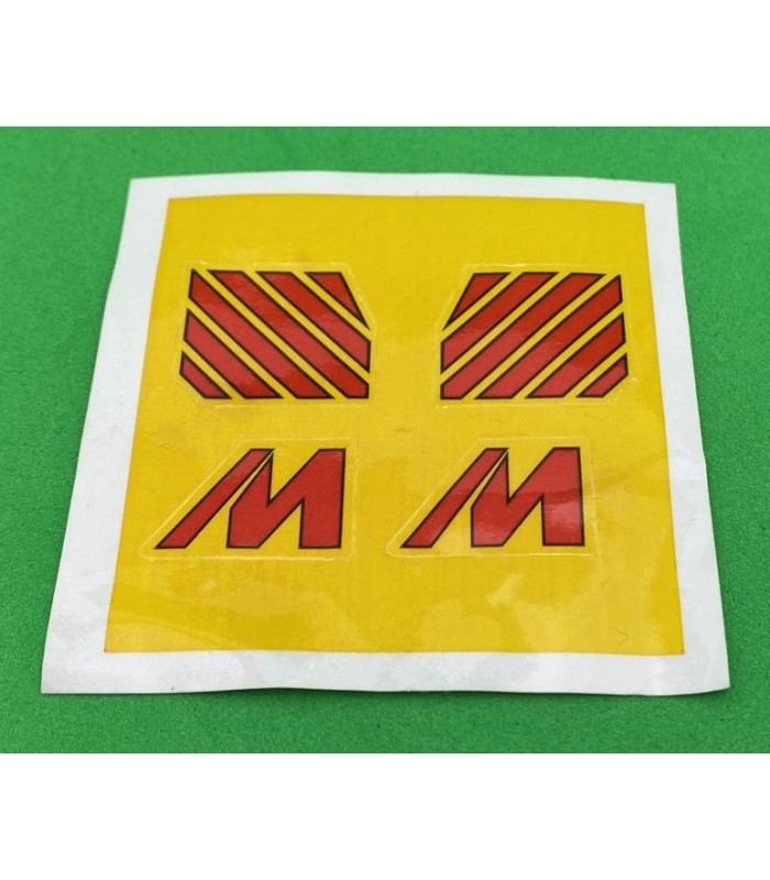 NMJ stickers for model 20102 (junior) NMJ stickers for model 20102 (junior)