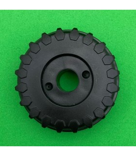 NMJ small tractor wheel black
