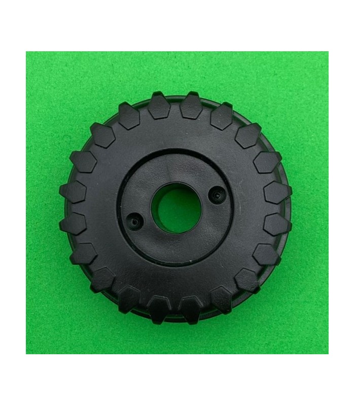 NMJ petite roue de tracteur noir NMJ petite roue de tracteur noir