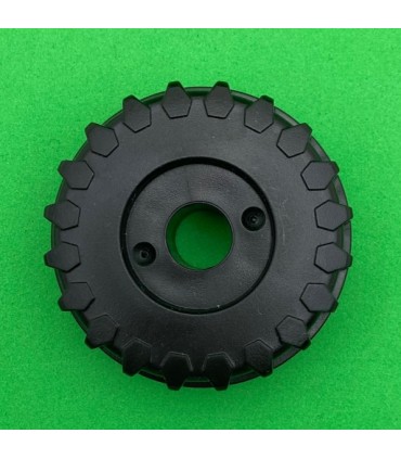 NMJ small tractor wheel black