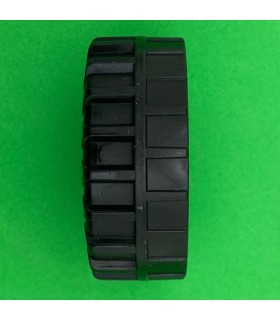 NMJ small tractor wheel black