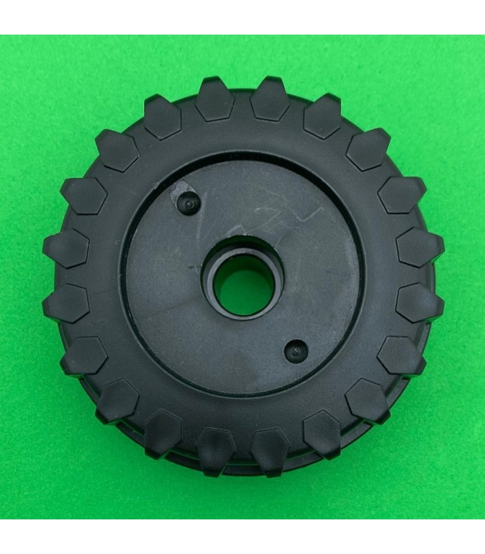 NMJ large tractor wheel black NMJ large tractor wheel black