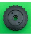 NMJ large tractor wheel black