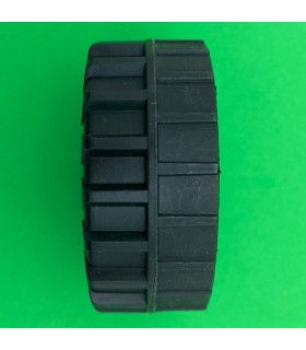 NMJ large tractor wheel black