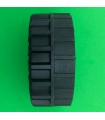 NMJ large tractor wheel black