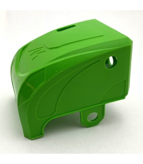 NMJ capot de tracteur vert gazon
