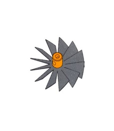 Turbine ø 50 mm