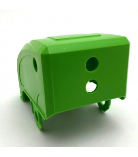 NMJ capot de tracteur vert gazon