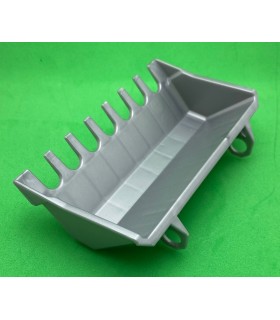 NMJ digger bucket aluminum grey
