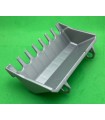 NMJ digger bucket aluminum grey