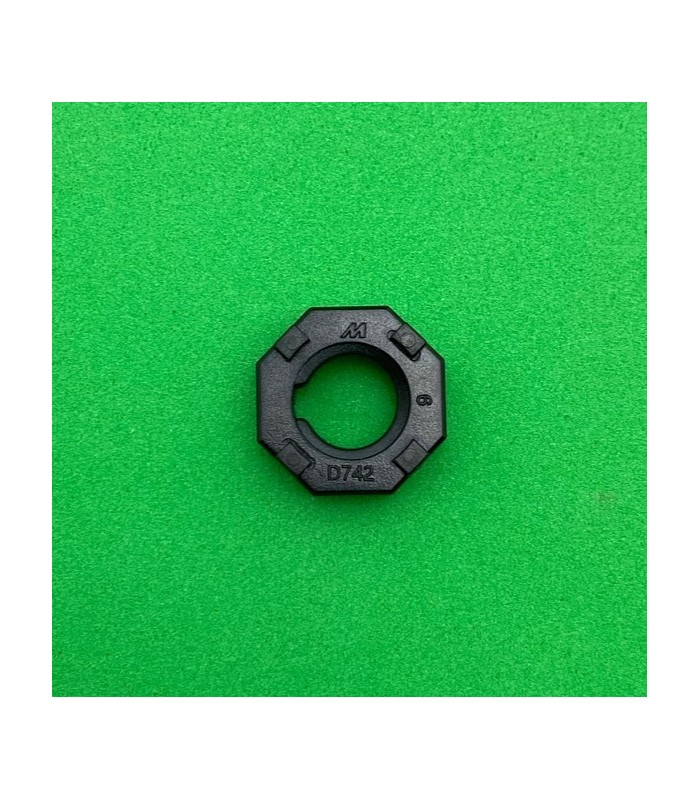 NMJ hex nut black