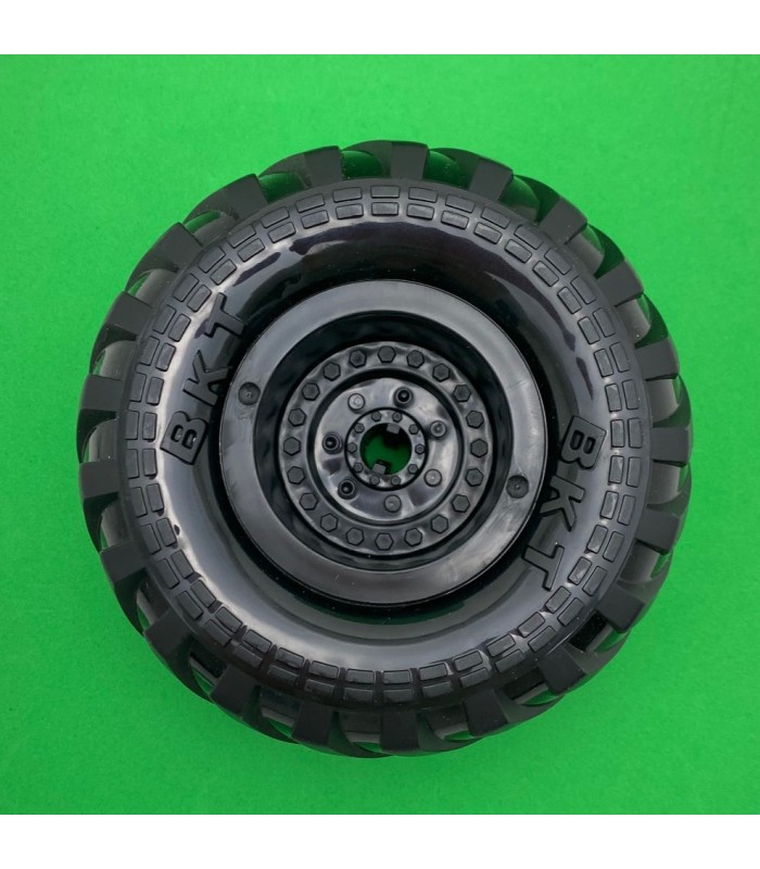 NMJ grande roue (gauche) monster truck noir NMJ grande roue (gauche) monster truck noir